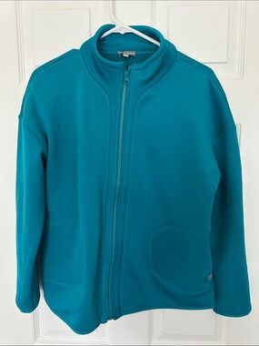 Activewear Teal Jacket